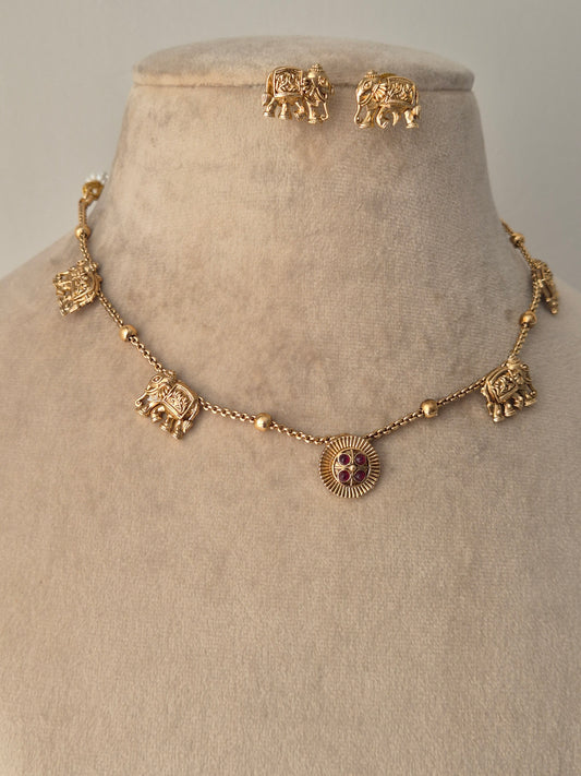 Vartika Necklace Set