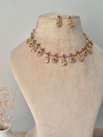 Panna Necklace Set
