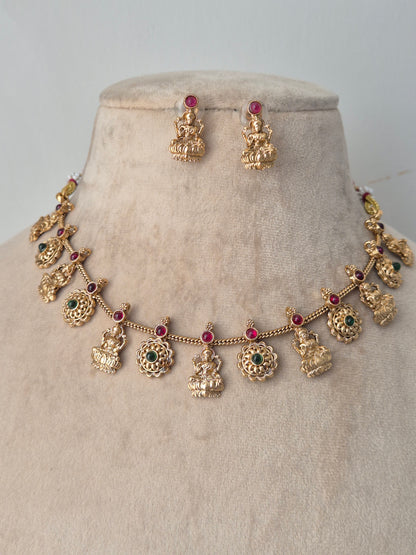 Panna Necklace Set