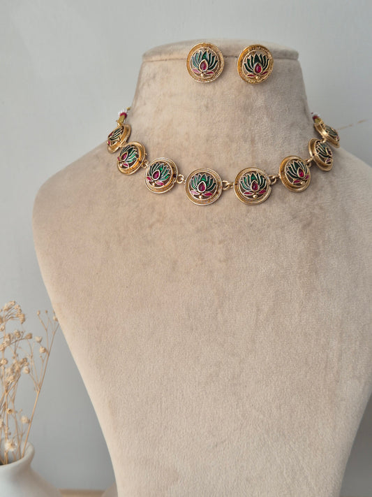 Vandana Necklace Set