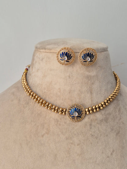 Shikha Necklace Set