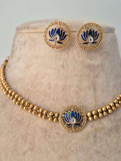 Shikha Necklace Set