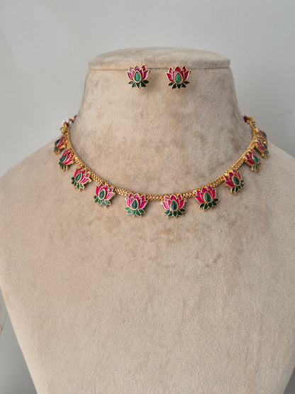 Nalini Necklace Set