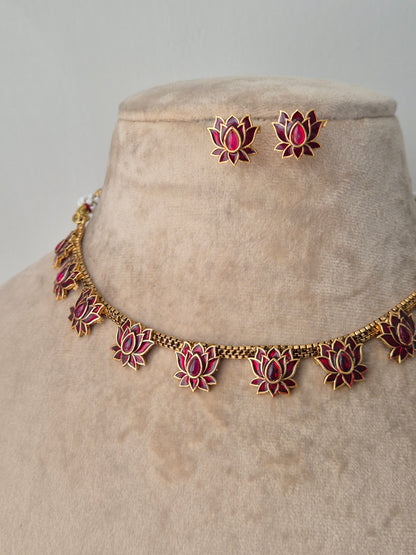 Kanti Necklace  Set