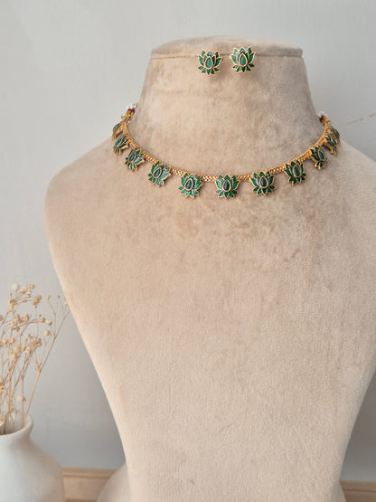 Kalyani Necklace Set