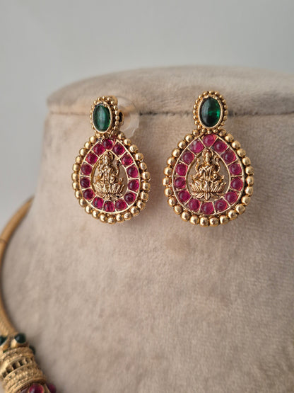 Indulekha Necklace Set