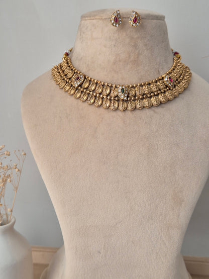 Hasitha Necklace Set