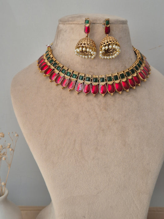 Gunjan Necklace Set