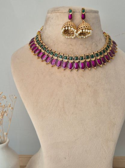 Gautami Necklace Set