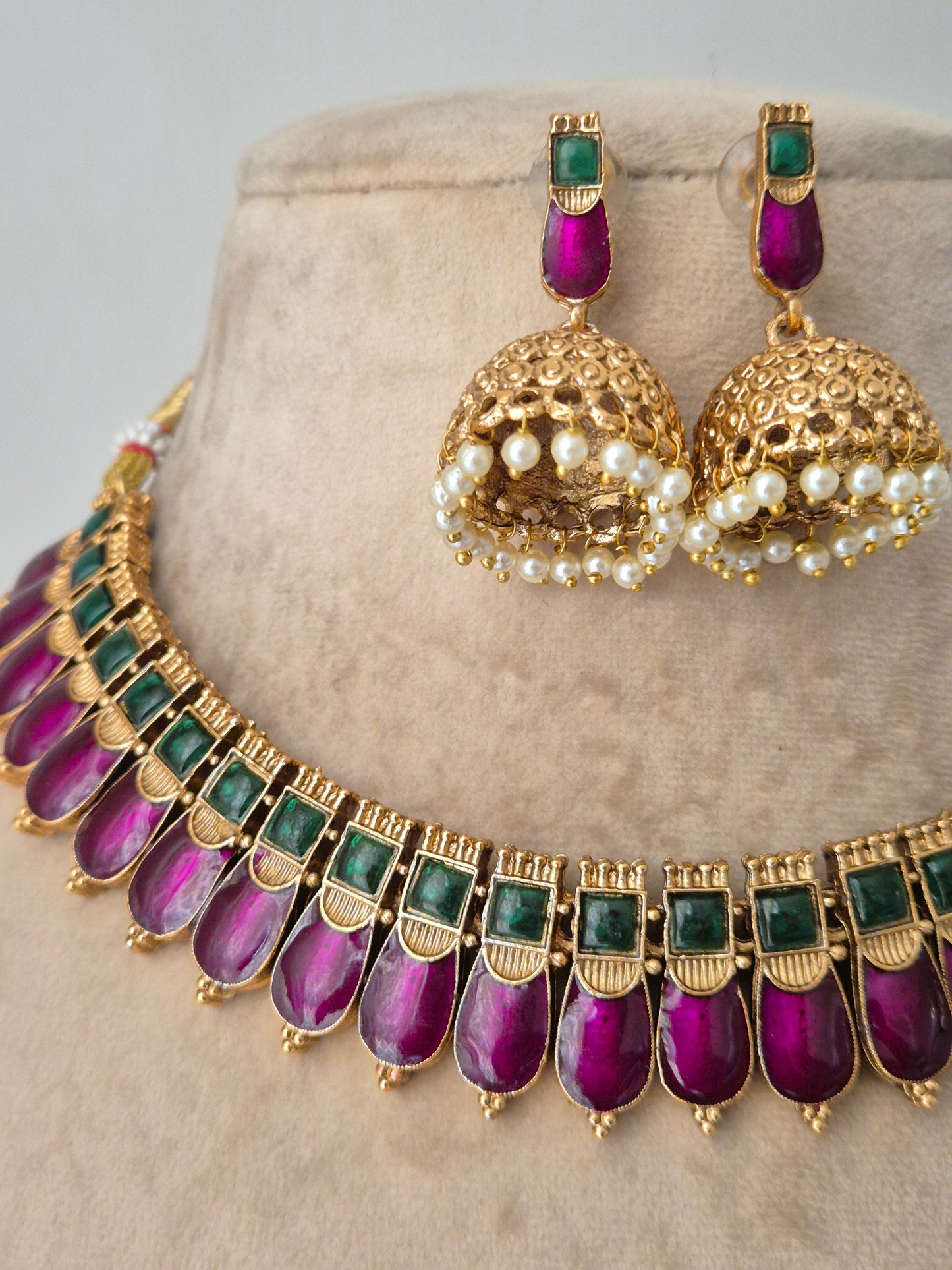 Gautami Necklace Set