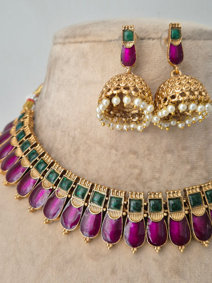 Gautami Necklace Set