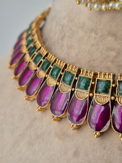 Gautami Necklace Set