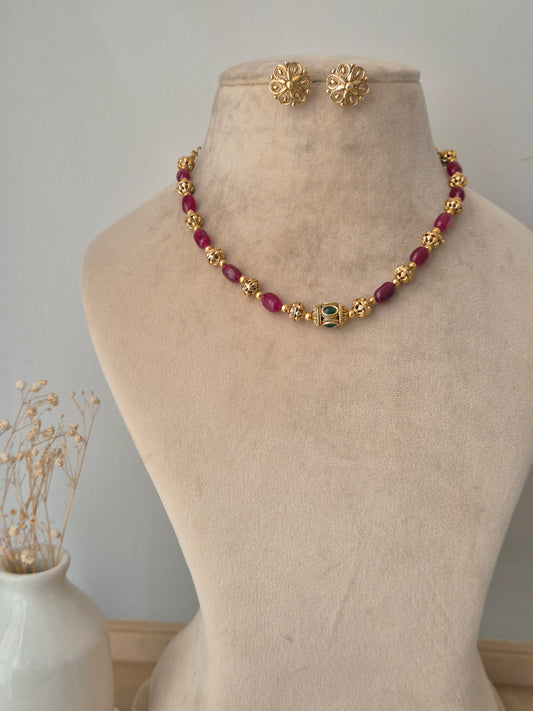 Deepali Necklace Set