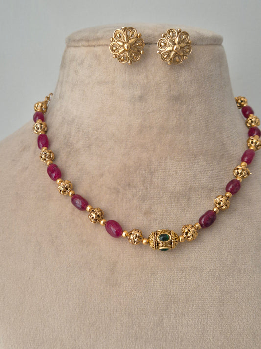 Deepali Necklace Set