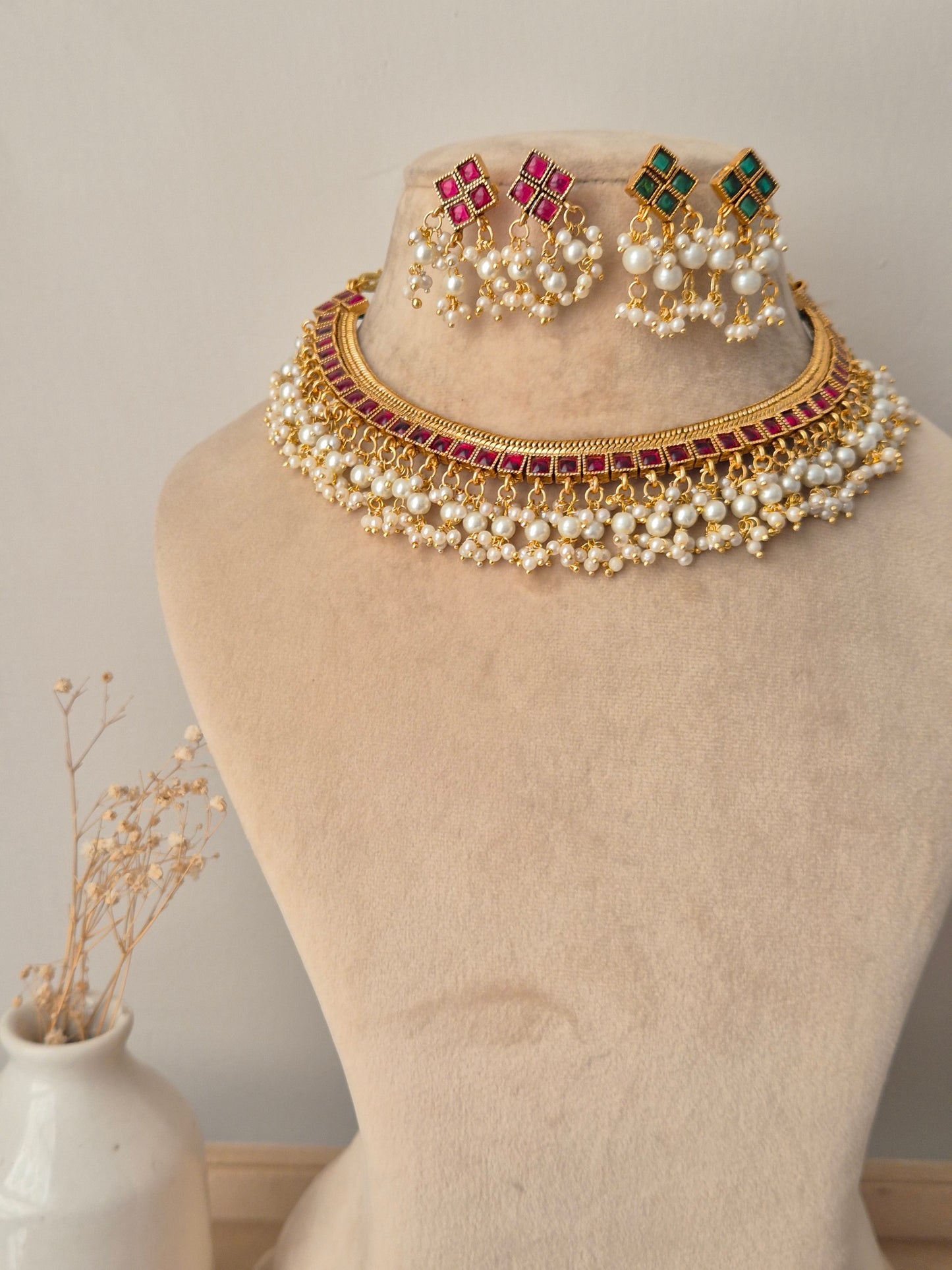 Godarva Reversible Necklace Set