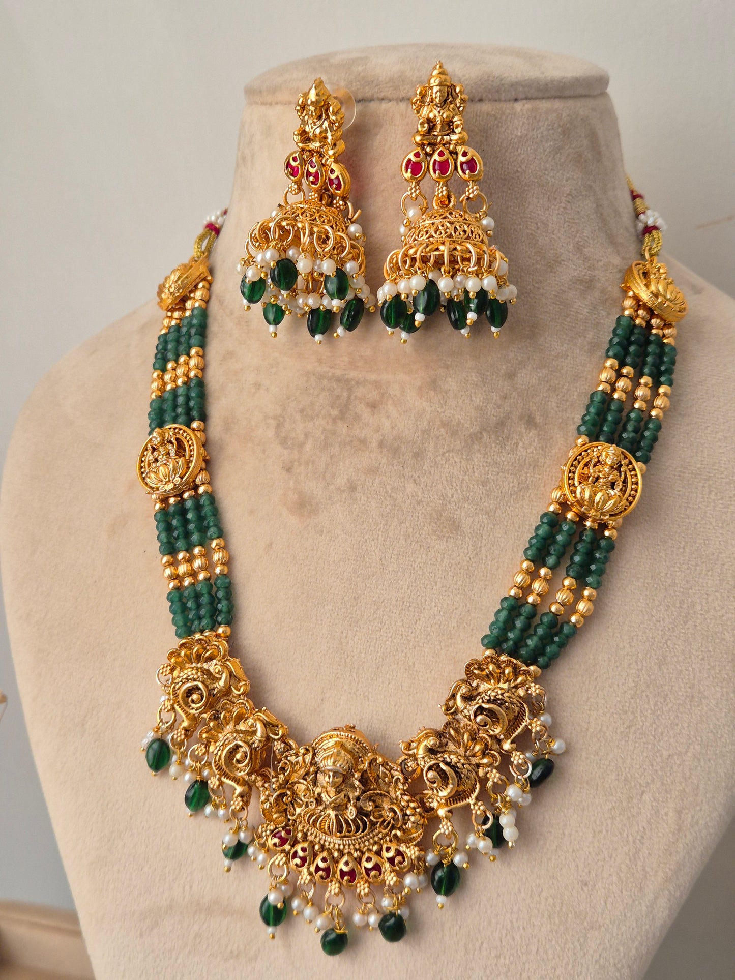 Haribala Necklace Set