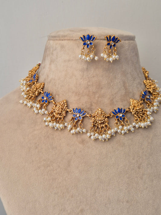 Janaki Necklace Set