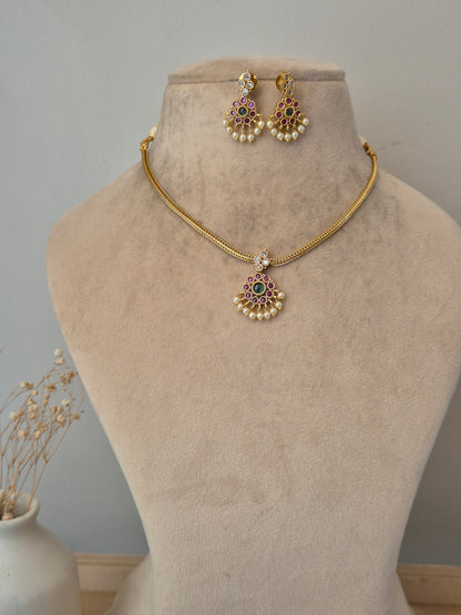 Pankti Necklace Set