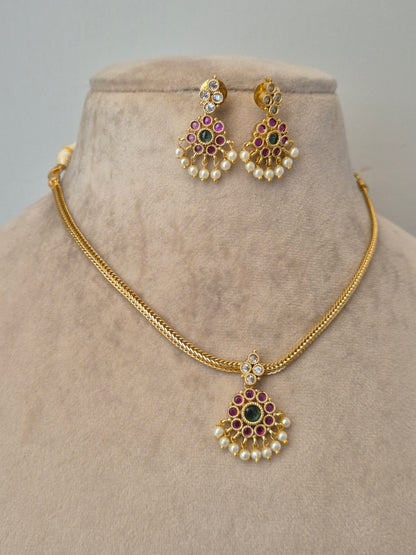 Pankti Necklace Set