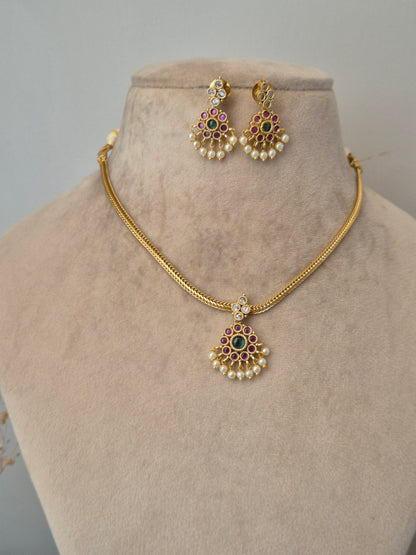 Pankti Necklace Set
