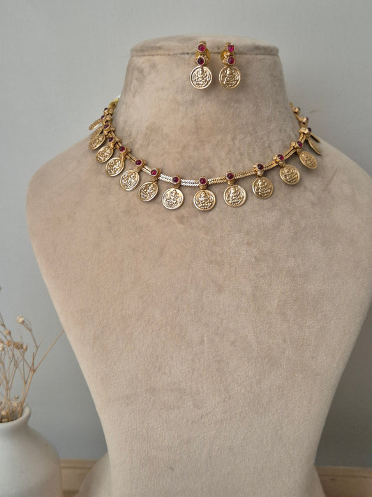 Gopi Necklace Set
