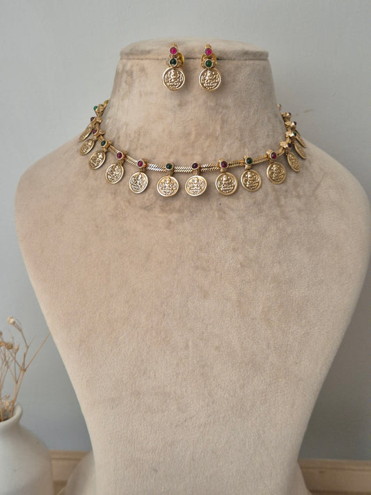 Geetisha Necklace Set