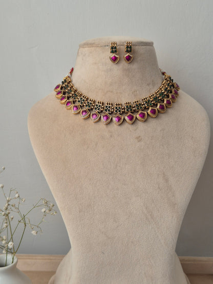 Elakshi Necklace Set