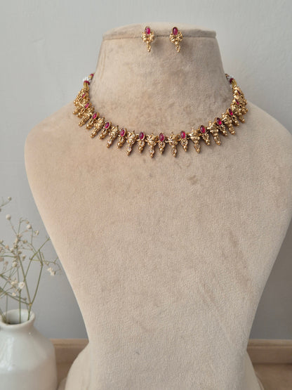 Wriddhi Necklace Set