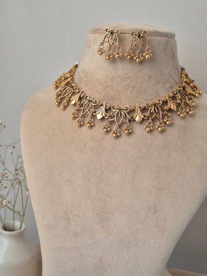 Bulbul Necklace Set