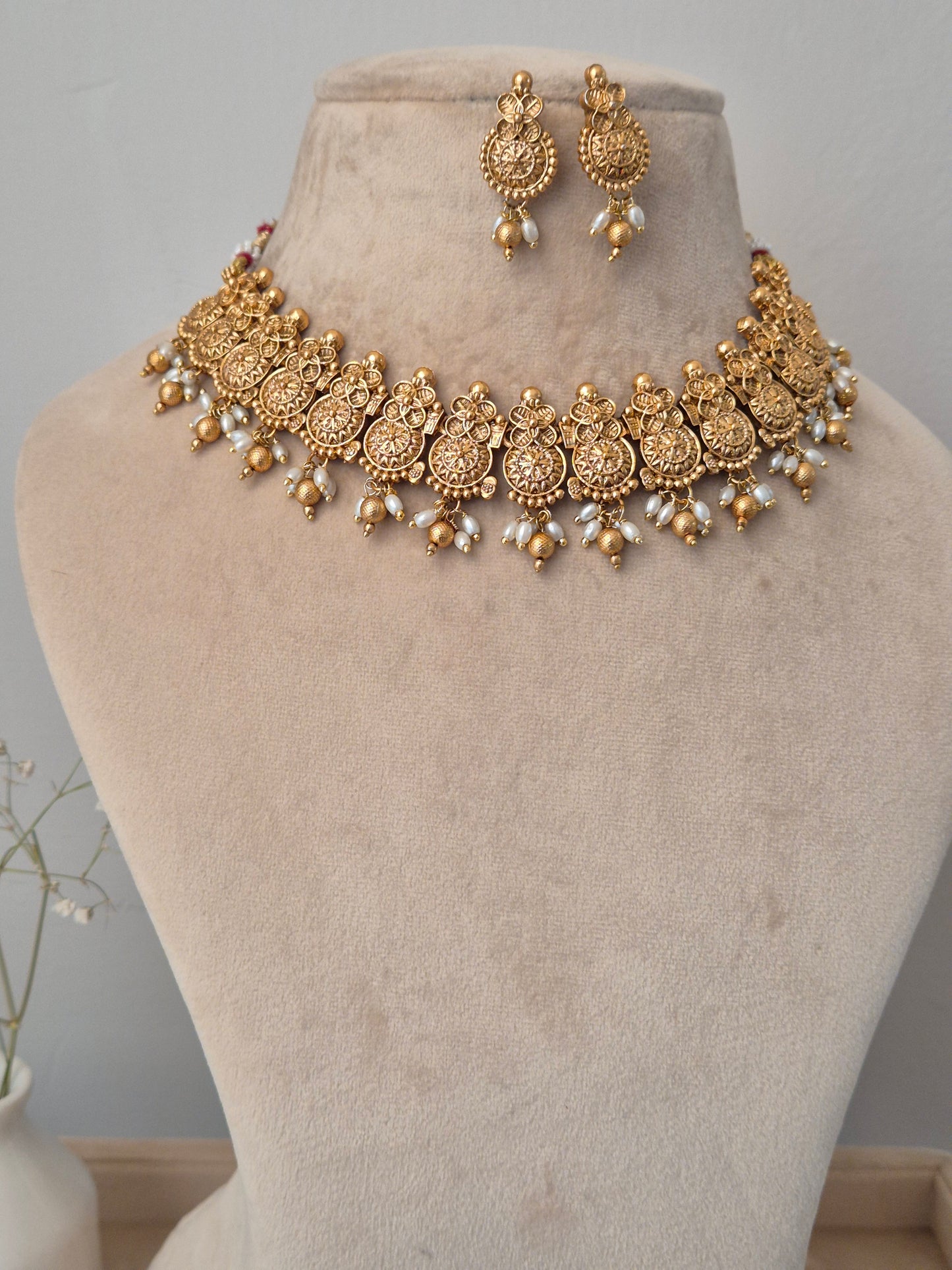 Bharathi Necklace Set