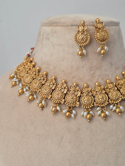 Bharathi Necklace Set