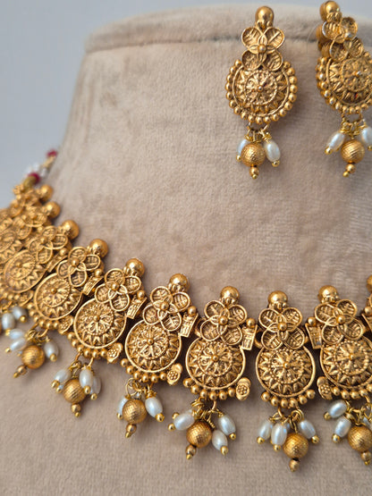 Bharathi Necklace Set