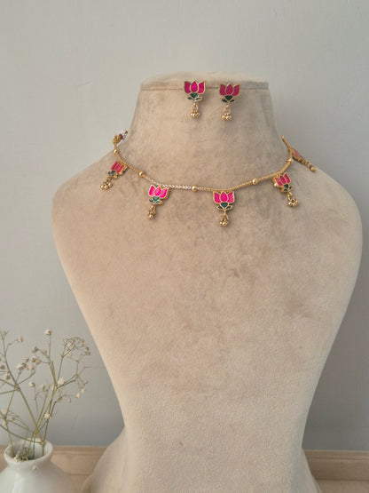 Iccha Necklace Set