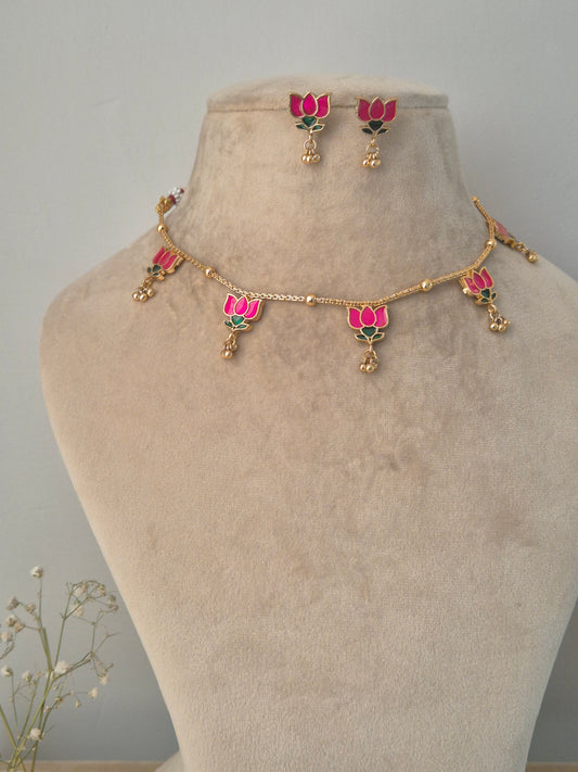 Iccha Necklace Set