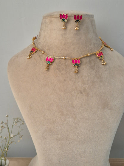 Iccha Necklace Set