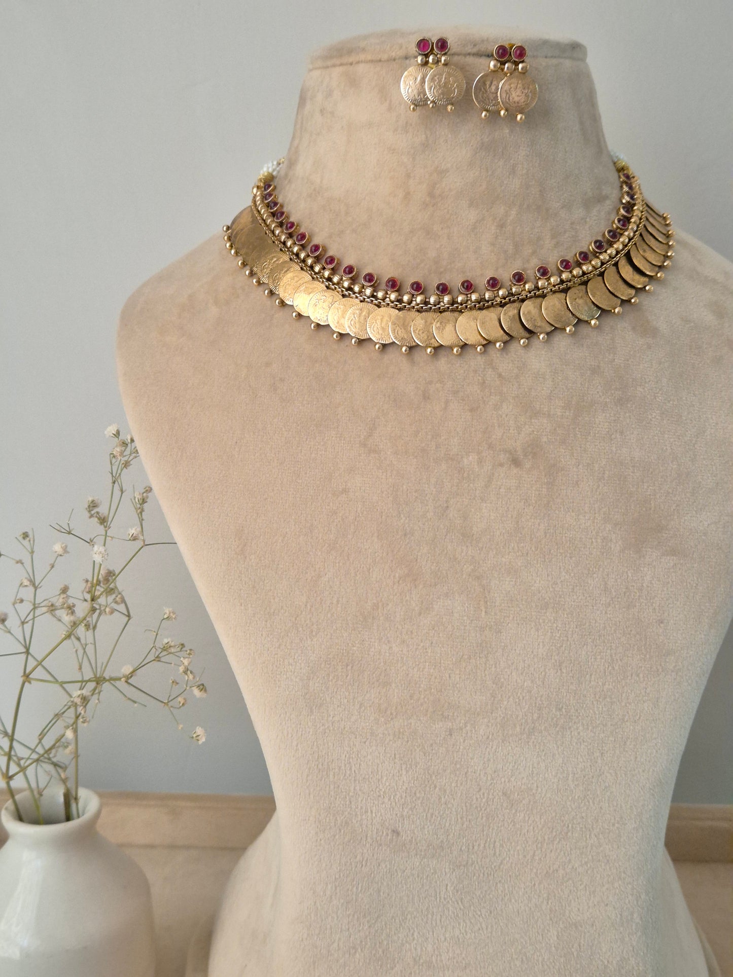 Indrayani Necklace Set