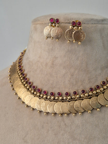 Indrayani Necklace Set