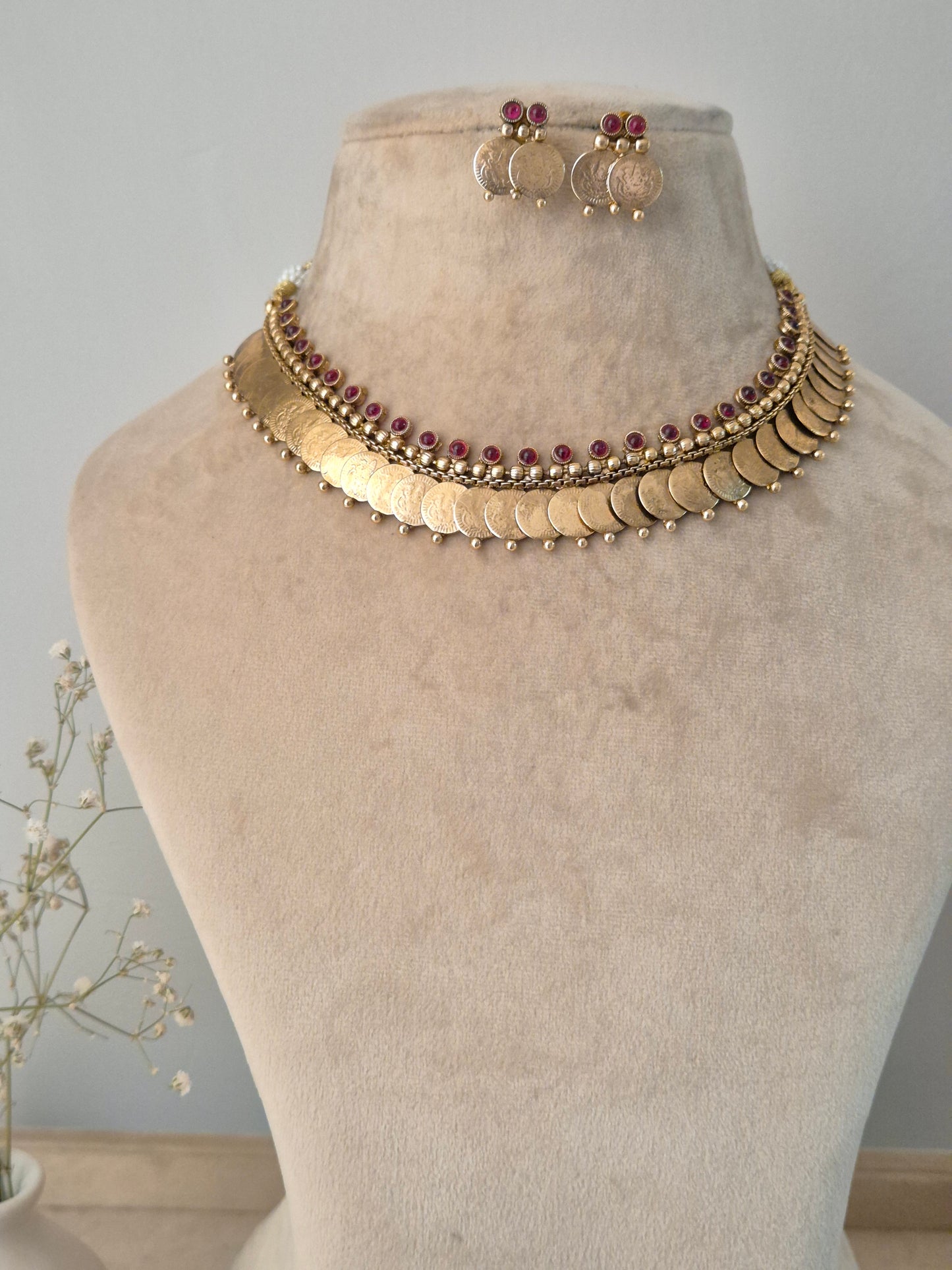 Indrayani Necklace Set