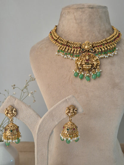 Gauhar Necklace Set