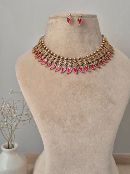 Zahira Necklace Set