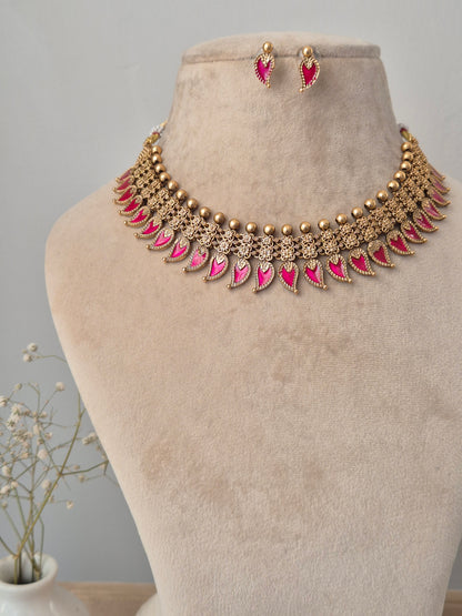 Zahira Necklace Set