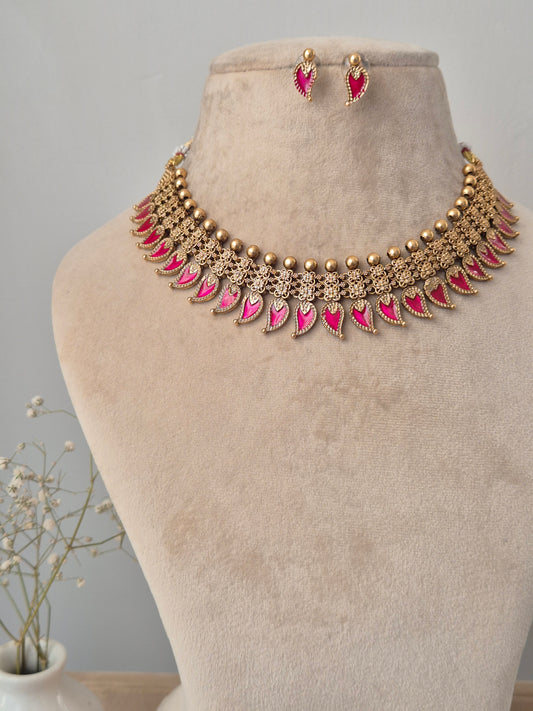 Zahira Necklace Set