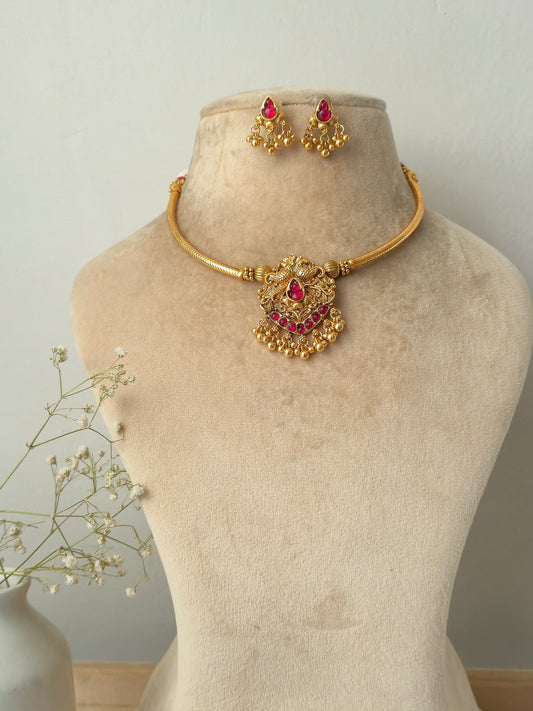 Bavishya Necklace Set