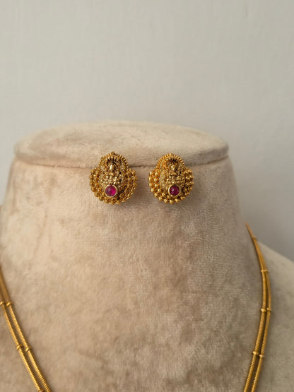 Bhrami Necklace Set