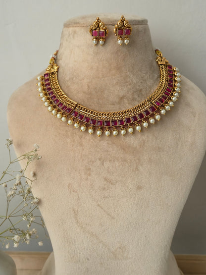 Bipasha Necklace Set