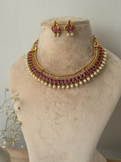 Bipasha Necklace Set