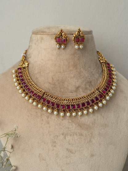 Bipasha Necklace Set
