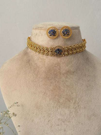 Harshika Choker Set