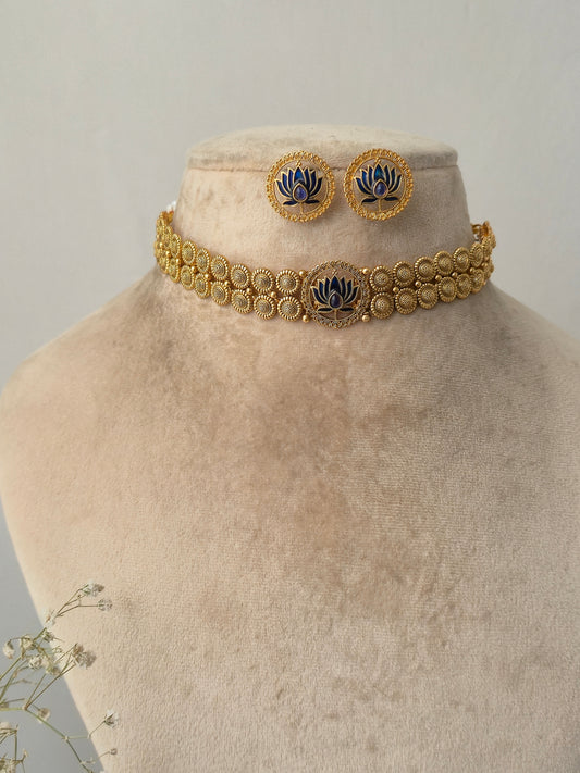 Harshika Choker Set