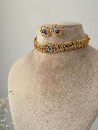 Harshika Choker Set